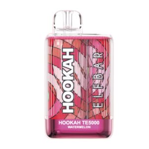 ELF BAR Hookah TE5000 Disposable 5000 Puffs Watermelon 550mAh