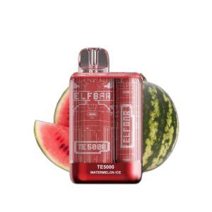ELF BAR TE5000 Disposable 5000 Puffs Watermelon Ice 550mAh