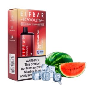 ELF BAR BC5000 Ultra Disposable Watermelon Ice 5000 Puffs 650mAh