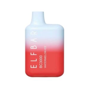 ELF BAR BC3000 Disposable 3000 Puffs Watermelon Ice 650mAh